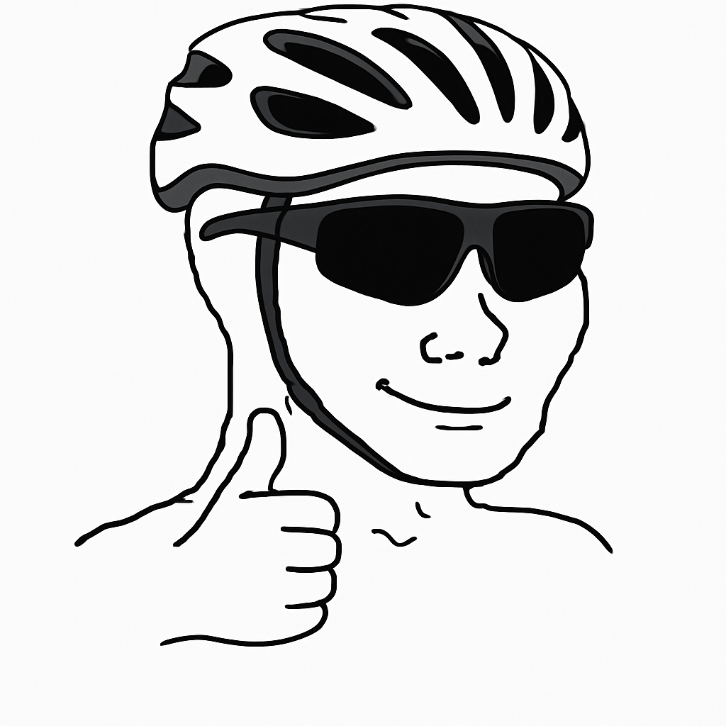 Cyclist Blank Meme Template