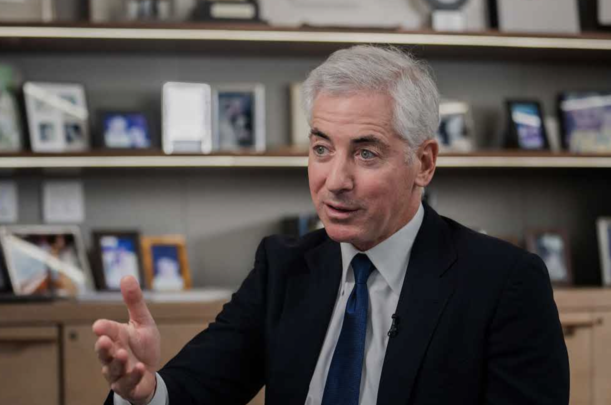 Bill Ackman Blank Meme Template