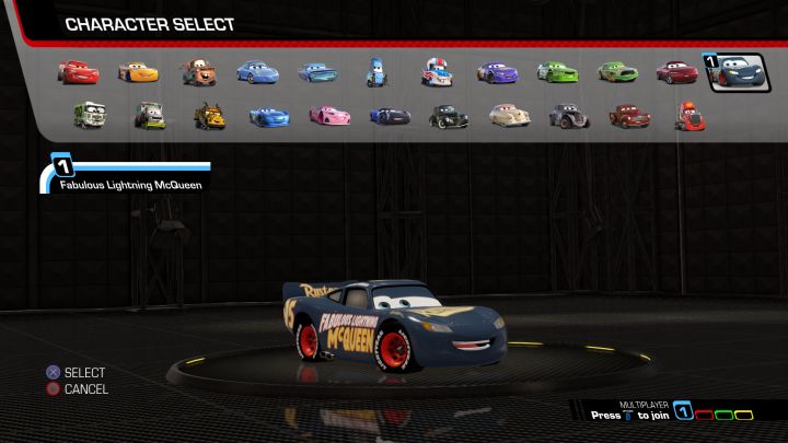 Fabulous lightning McQueen Blank Meme Template