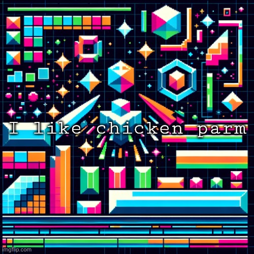 I'm bored | I like chicken parm | image tagged in cheze cool ahh temp | made w/ Imgflip meme maker