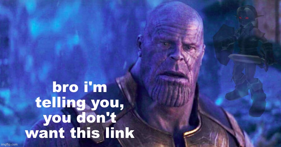 bro i'm telling you, you don't want this link | image tagged in bro i'm telling you you don't want this link | made w/ Imgflip meme maker