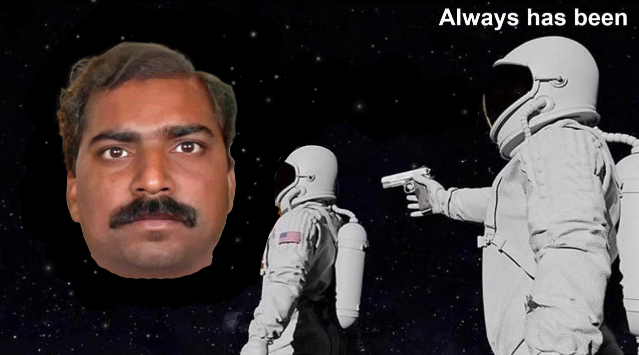 SerPajeet the world Blank Meme Template