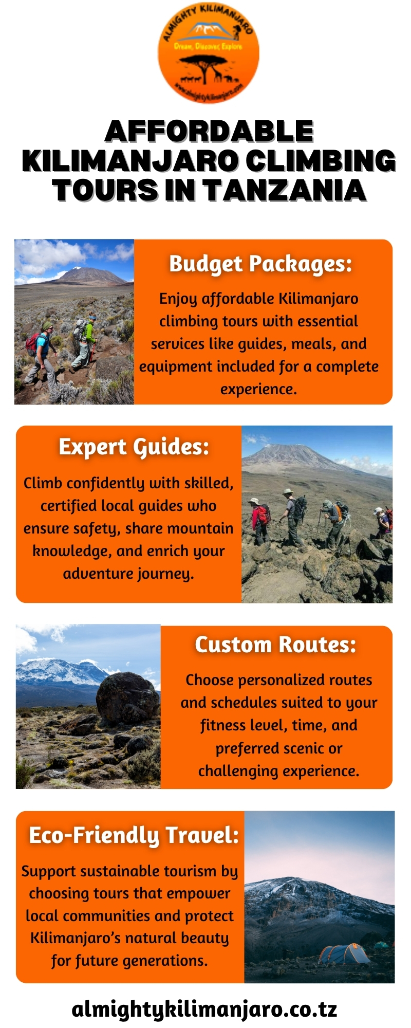 Affordable Kilimanjaro Climbing Tours In Tanzania Blank Meme Template
