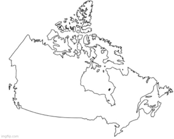 canada map | image tagged in canada map | made w/ Imgflip meme maker