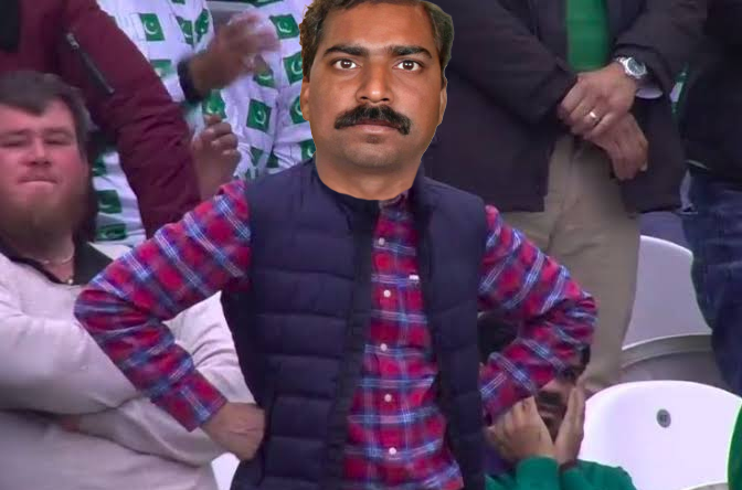 Disappointed Ser Pajeet Blank Meme Template