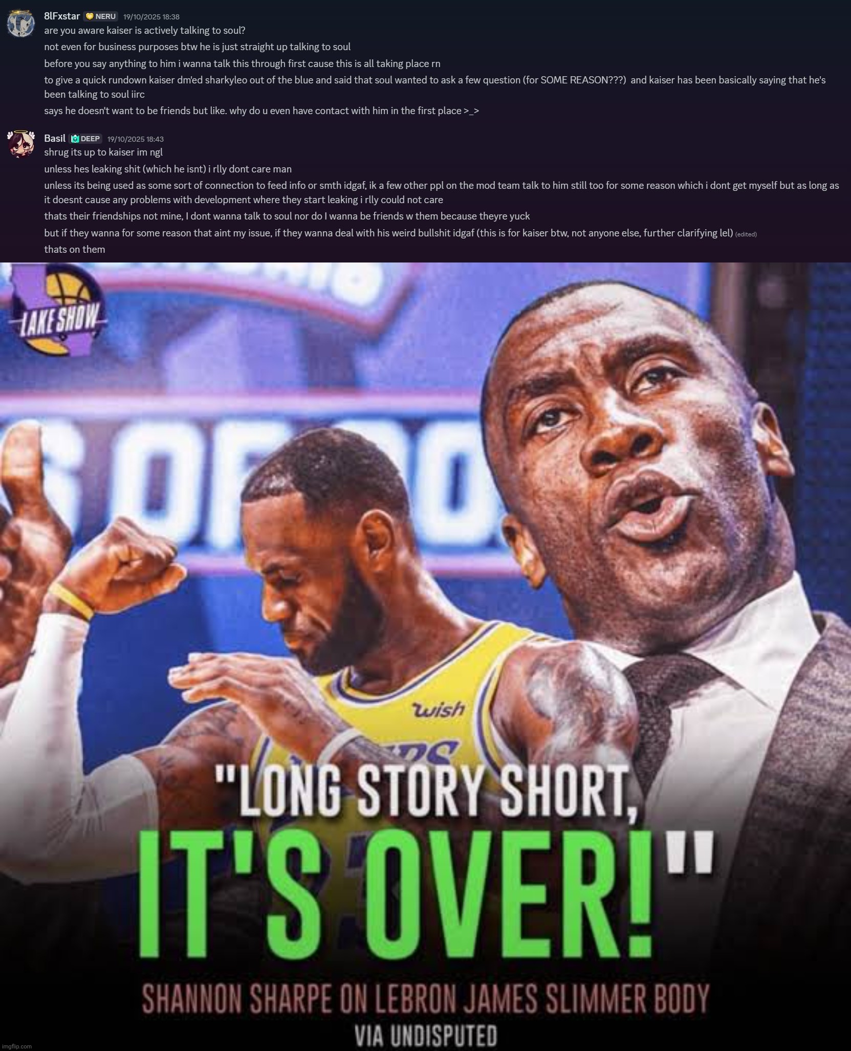 Forsaken CO owner admits to not firing employees that are still in contact with a nazi pedophile | made w/ Imgflip meme maker