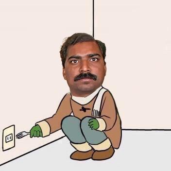 Electric SerPajeet Blank Meme Template