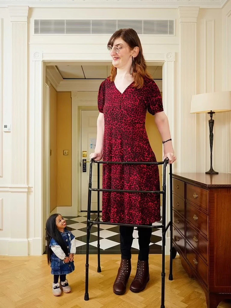 small vs big Blank Meme Template