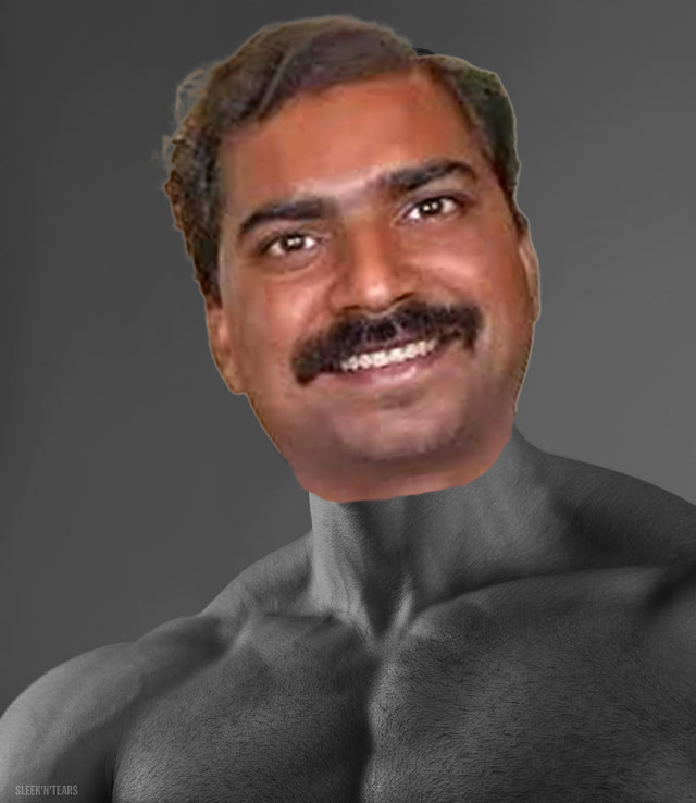Colored Ser Chajeet Blank Meme Template