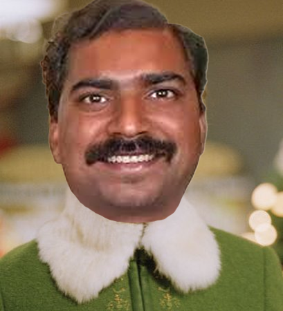 Elf Ser Pajeet Blank Meme Template