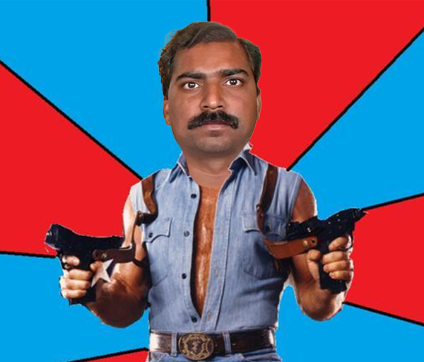 Ser Chuckjeet Blank Meme Template