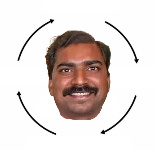 Happy Circle Blank Meme Template