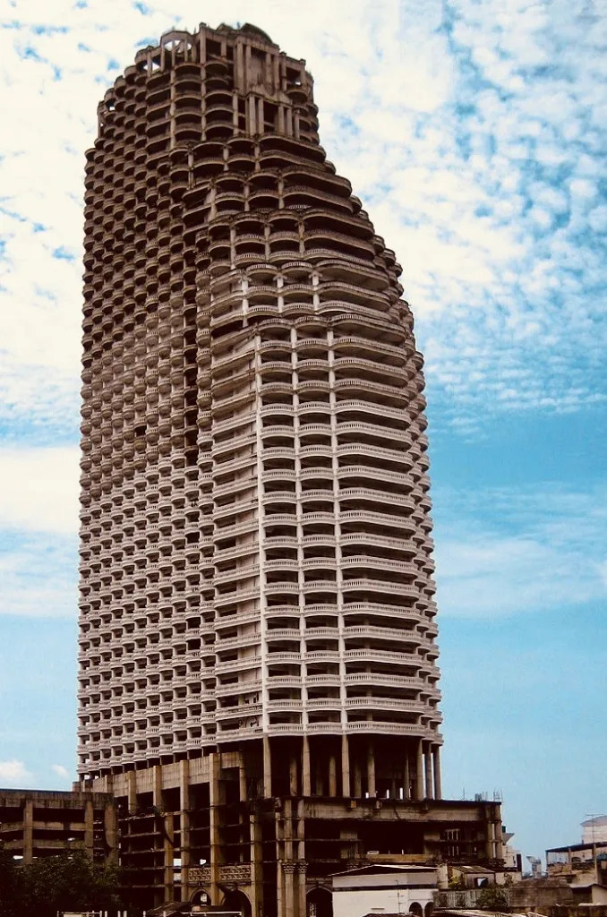 ghost tower bangkok Blank Meme Template