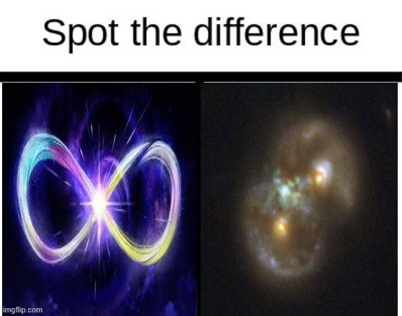 AMPHOREUS IS REAL | image tagged in spot the difference | made w/ Imgflip meme maker