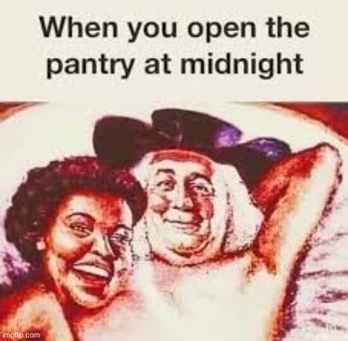 image tagged in aunt jemima,quaker | made w/ Imgflip meme maker