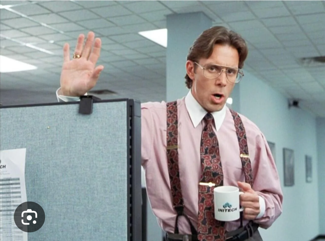 Office Space TPS reports Blank Meme Template