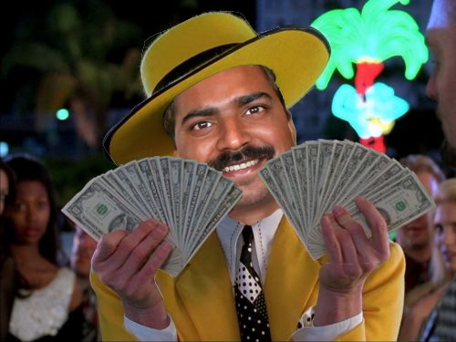 Ser Pajeet Rich Blank Meme Template