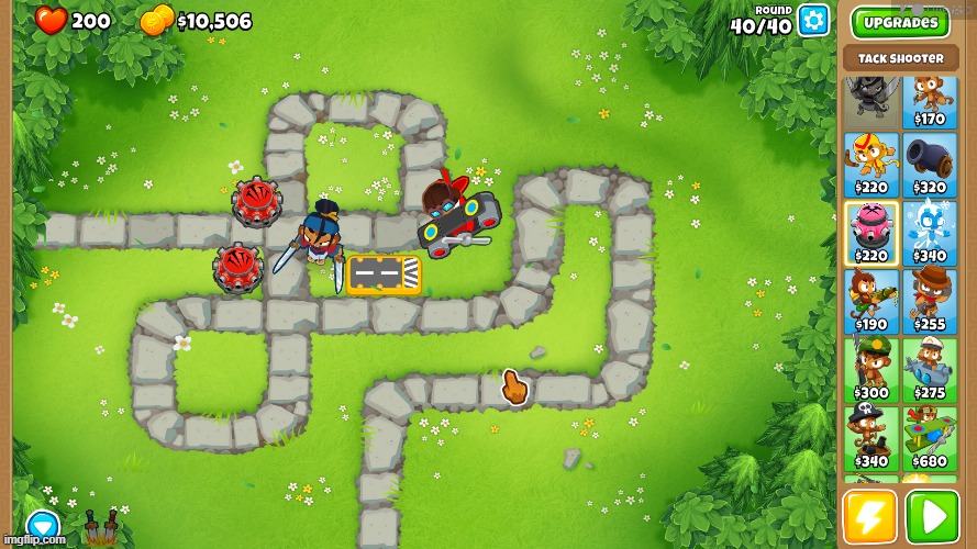 mpb 40-50 (last one timed out) rn we are struggling on lead did ok on moab | made w/ Imgflip meme maker