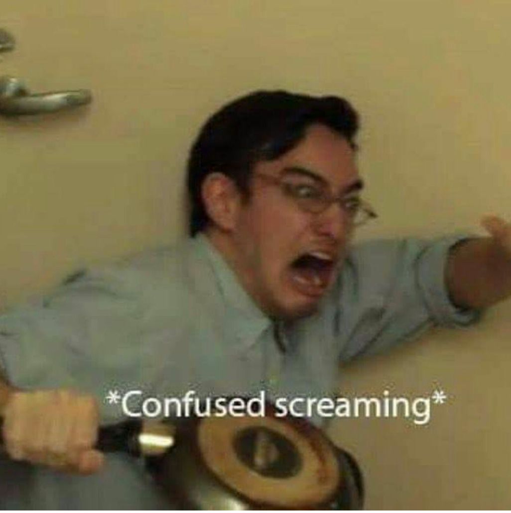 Screaming Blank Meme Template