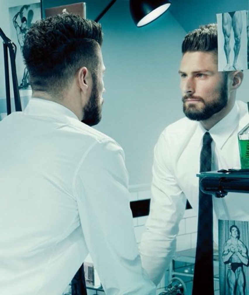 Giroud mirror Blank Meme Template