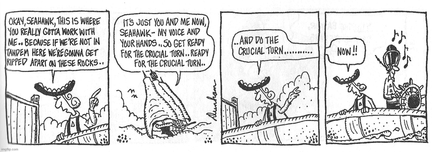 Classic Overboard | image tagged in comics | made w/ Imgflip meme maker