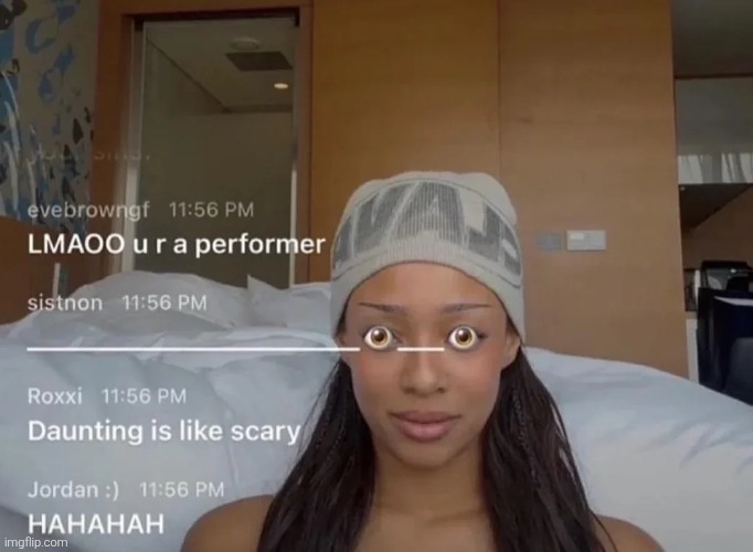 made w/ Imgflip meme maker