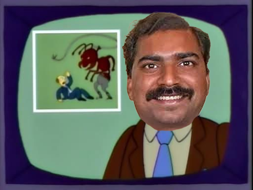 Smiling Ser Pajeet news Blank Meme Template