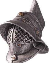 gladiator murmillo helm Blank Meme Template