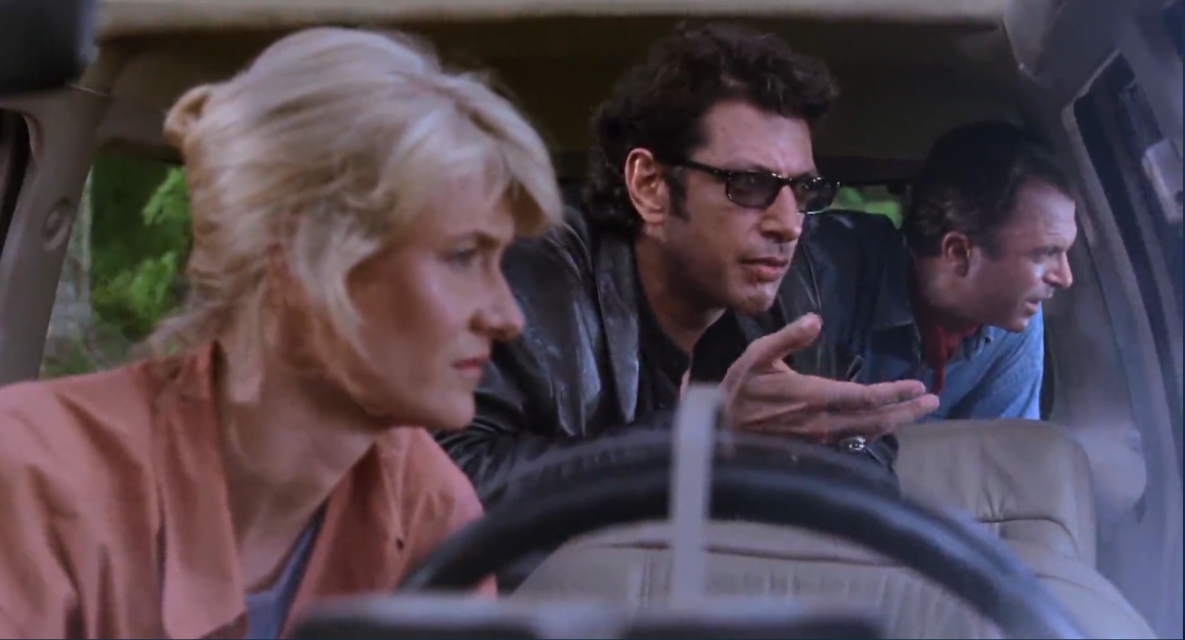 Jurassic Park Ian Man Blank Meme Template