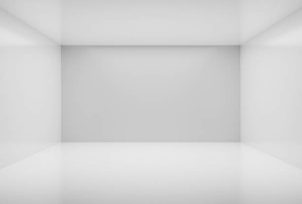 WHITE ROOM Blank Meme Template