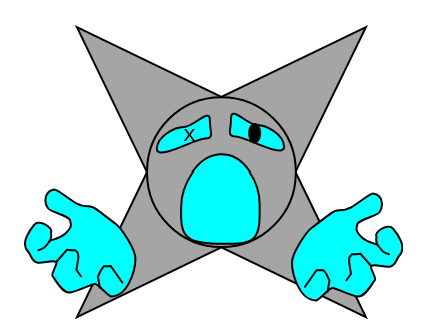 tridotron blue face zad updated Blank Meme Template