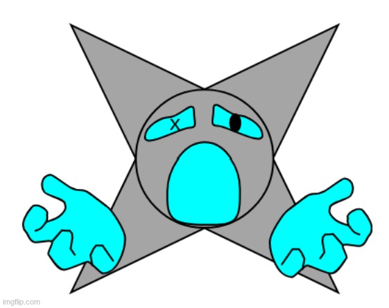 updated temp | image tagged in tridotron blue face zad updated | made w/ Imgflip meme maker