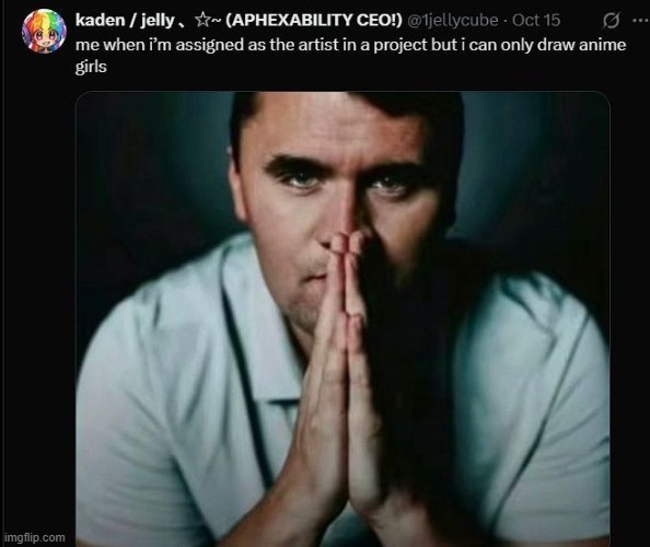 made w/ Imgflip meme maker