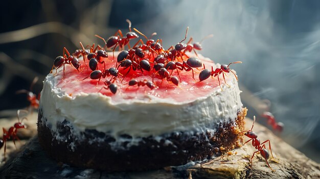 Fire ants Blank Meme Template