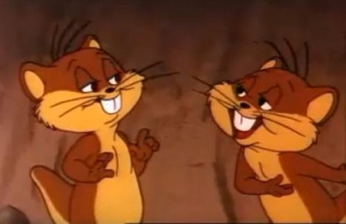 Goofy Gophers Blank Meme Template