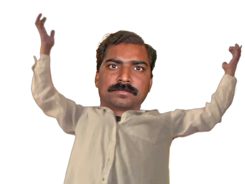 Ser Pajeet gives up Blank Meme Template