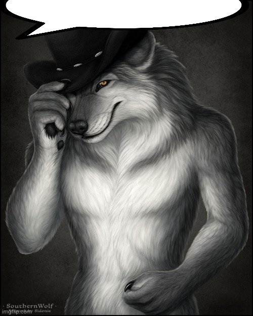 Alpha Fedora Wolf | image tagged in alpha fedora wolf | made w/ Imgflip meme maker