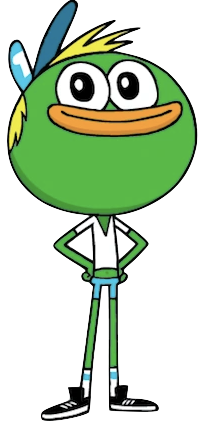 Swaysway (Jenny's brother) Blank Meme Template