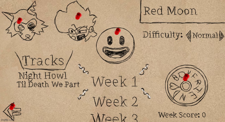 better Glitch week setup concept | image tagged in lwpxb,fnf,pibby | made w/ Imgflip meme maker