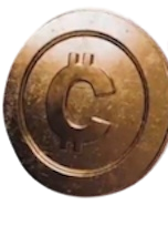 Cryptocurrency coin Meme Template