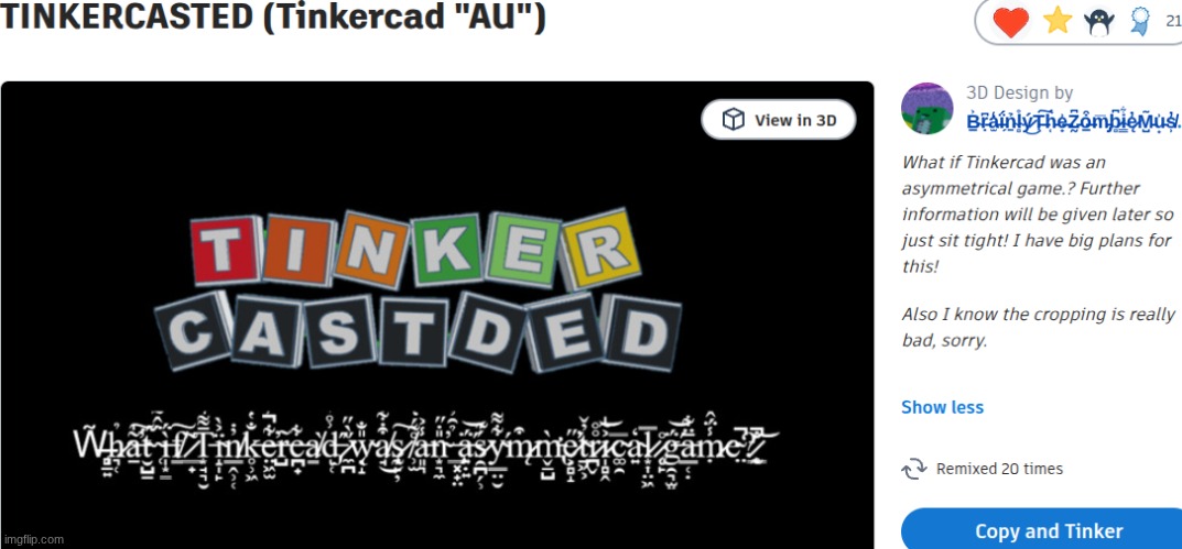 should i join this or nah | image tagged in tinker cad | made w/ Imgflip meme maker