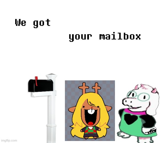 we hath removeth thy pipe bombe in thoust mailboxe | image tagged in we removed the pipebomb in your mailbox | made w/ Imgflip meme maker