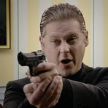 High Quality Agent Lesley Bullsworth Blank Meme Template