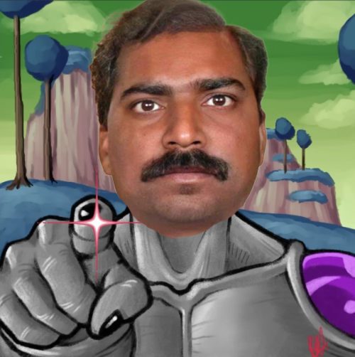 Ser Pajeet Lazer Finger Blank Meme Template