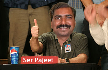 Ser Pajeet Approved Blank Meme Template