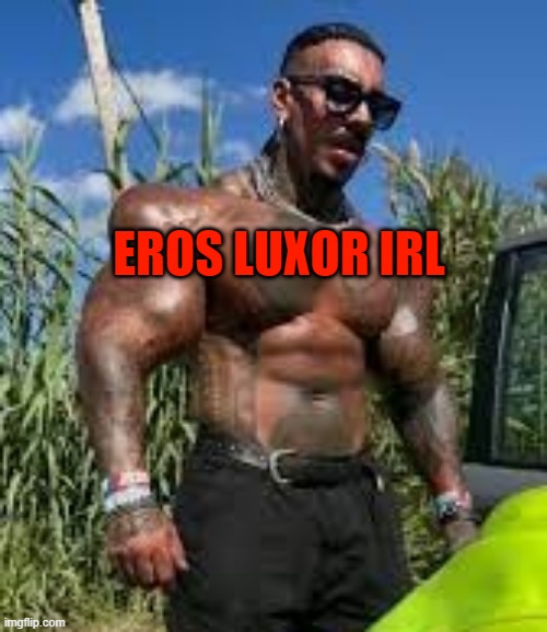 and i'm literally seeing this dude FOR 11 MONTHS BY NOW. CAUSE I GO TO HIS GYM, HE'S THE INFLUENCER OWNER OF THAT GYM | EROS LUXOR IRL | made w/ Imgflip meme maker