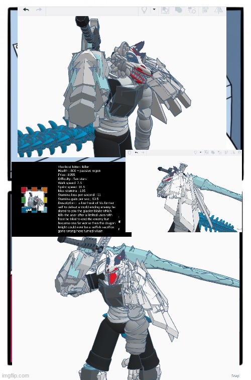 as holycorn ball said to do my most recent tinker cad thing | made w/ Imgflip meme maker