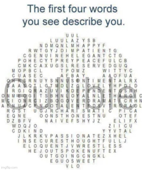 Gullible | made w/ Imgflip meme maker