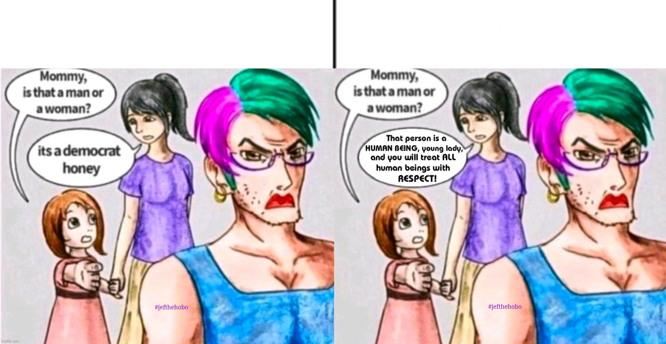 High Quality Jefthehobo Blank Meme Template