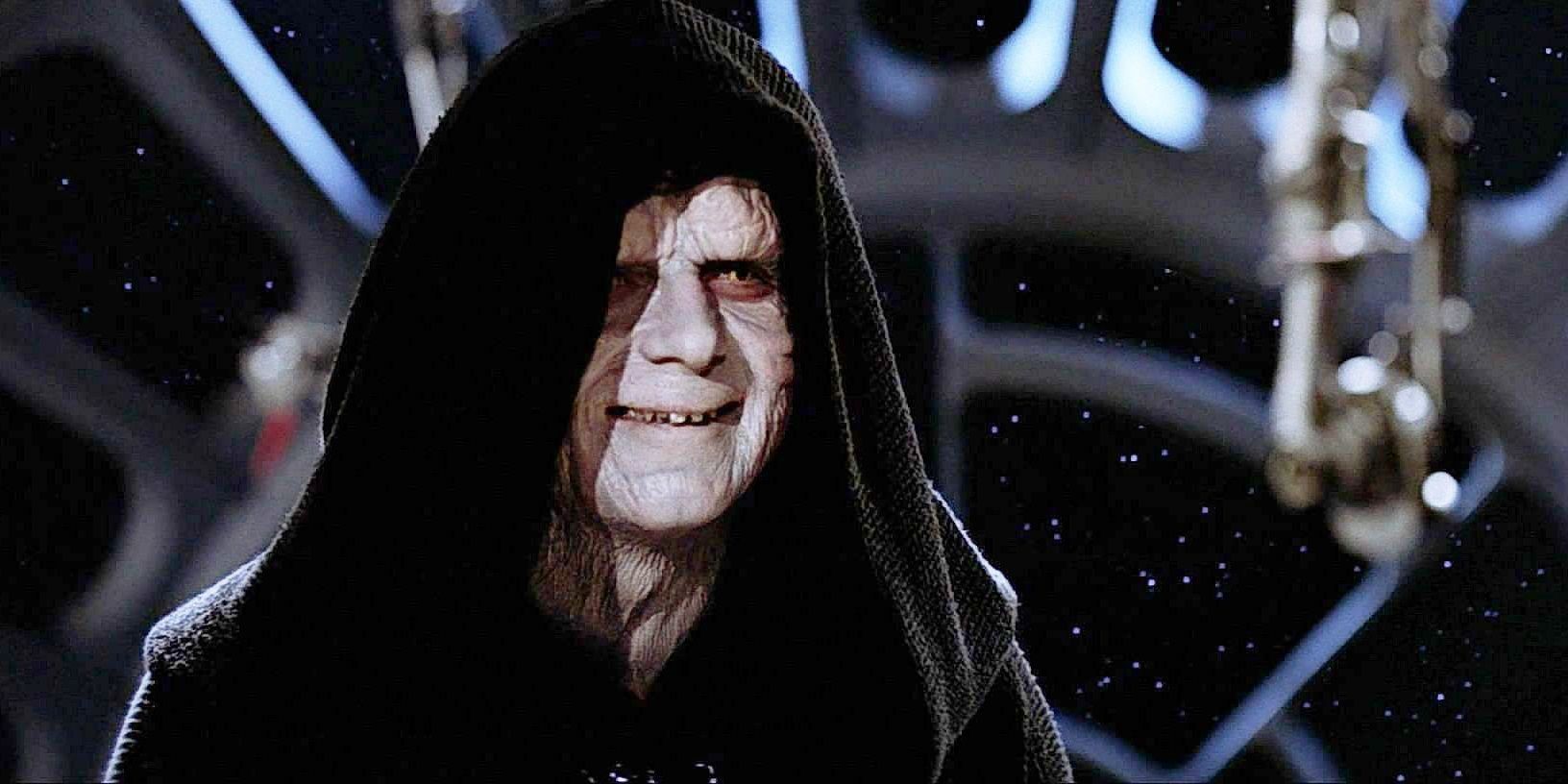 Emperor Palpatine Blank Meme Template